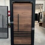 Porte en bois