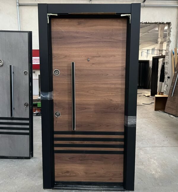 Porte en bois